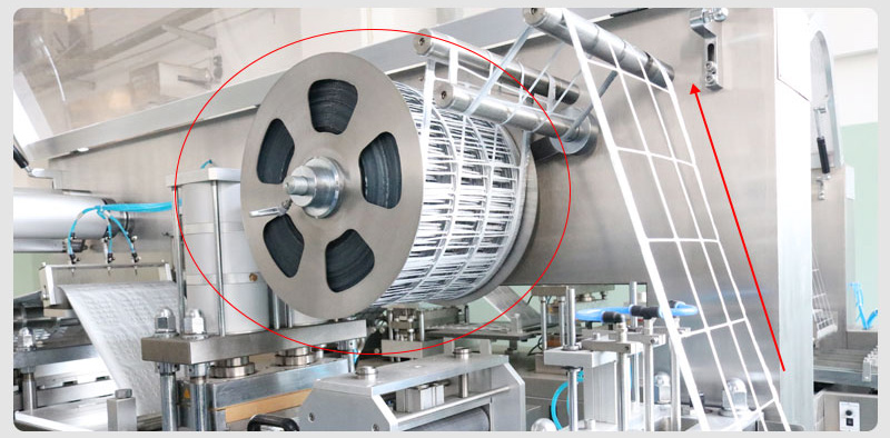 high speed blister packing machine