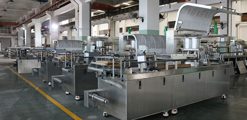 blister packing machine automatic