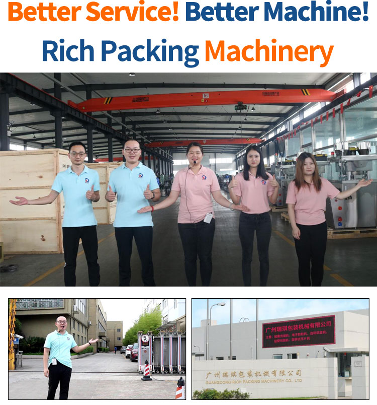 Automatic Blister Packing And Sealing Machine