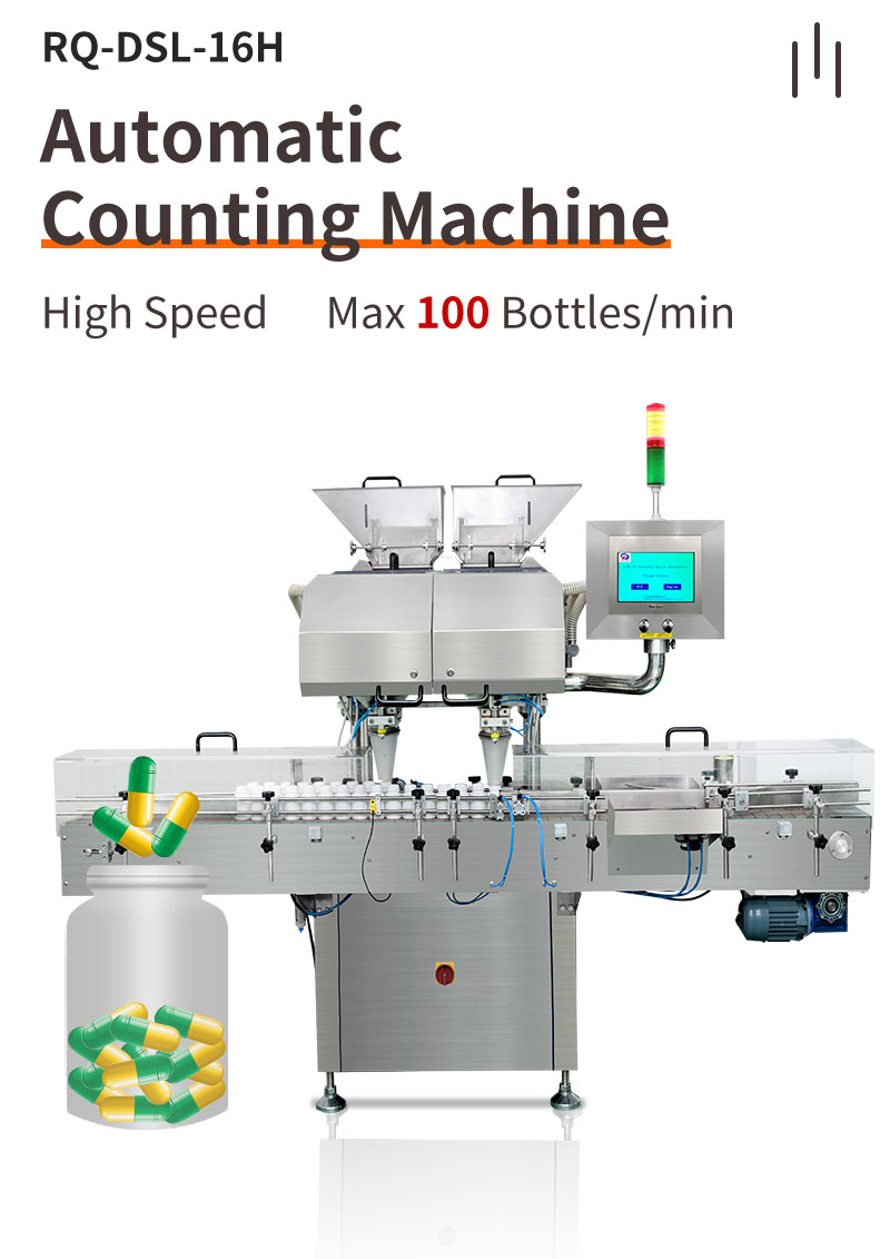 Automatic Tablet Pill Counter