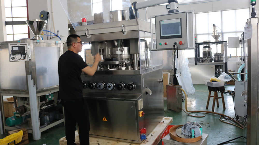 Dry Powder Tablet Press Machine