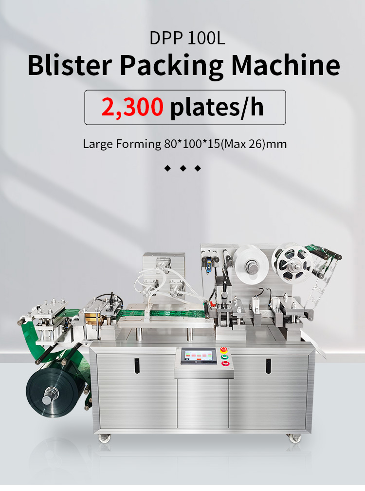 Blister Packing Machine For Chocolate