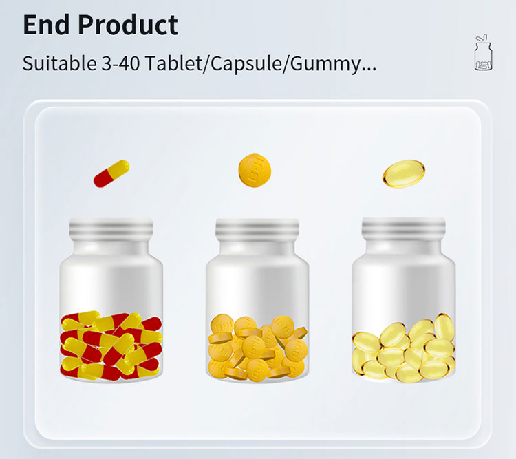 RAPID Tablettenzählmaschine