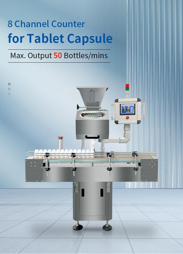 Automatische Tablettenzählung für Arzneimittel