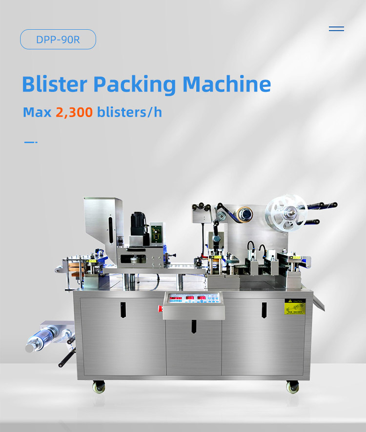 Blister-Pharmaverpackungsmaschine