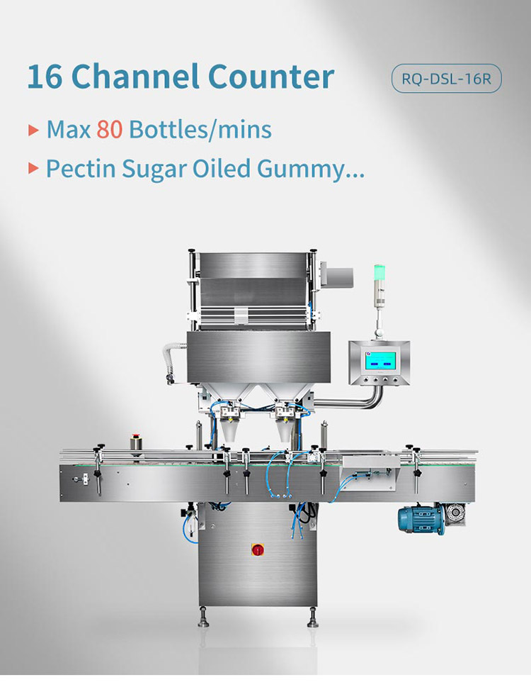 Gummibärchen-Abfüllmaschine aus China