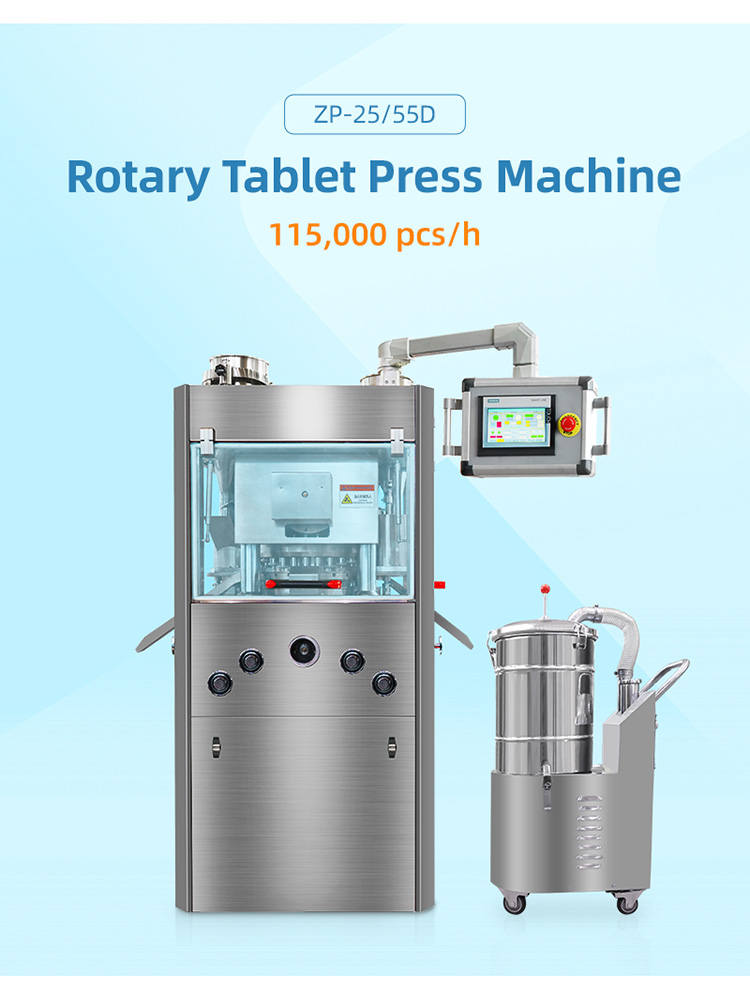 Automatische Herstellungsmaschine für Tablettenpresse