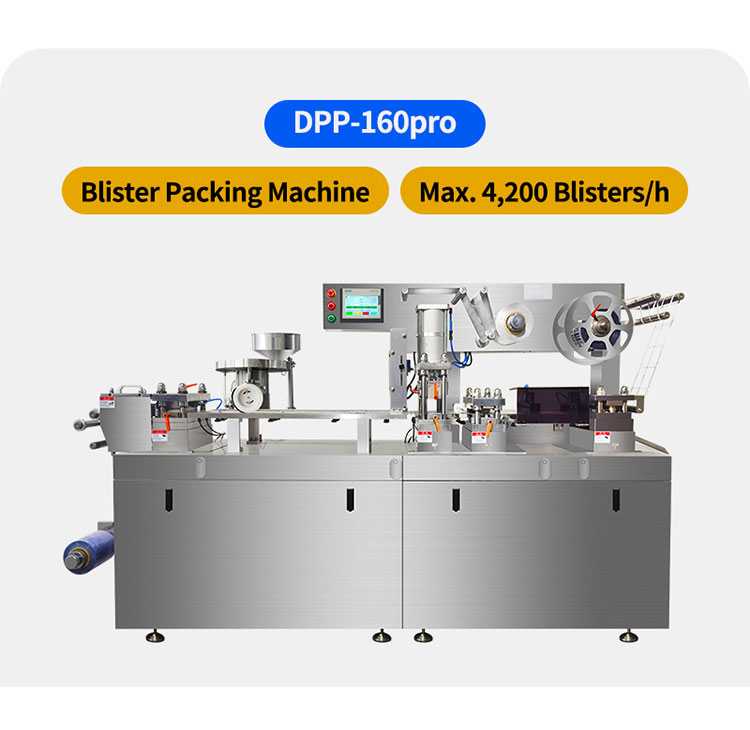 tablet blister packing machine