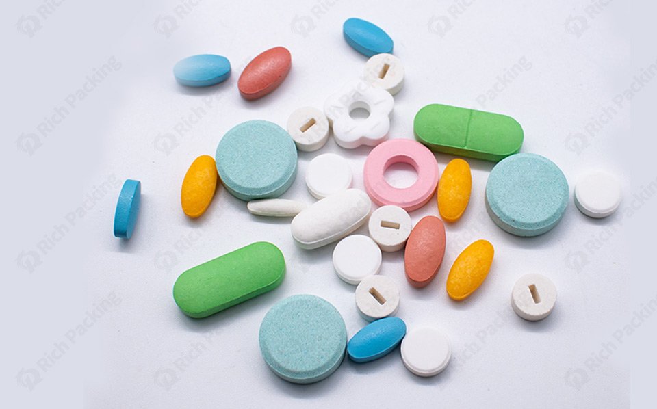 verschiedene Tabletten