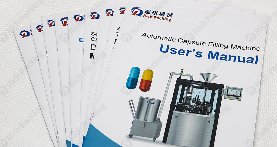 capsule filling machine manual