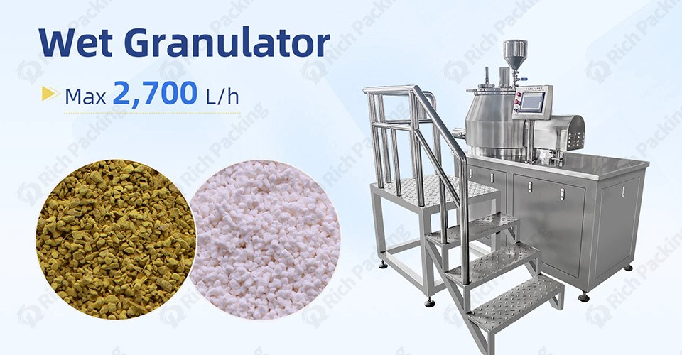 Wet Granulation