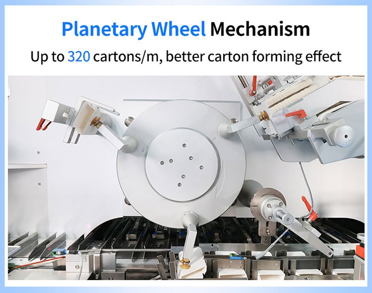 planetary whell mechanism