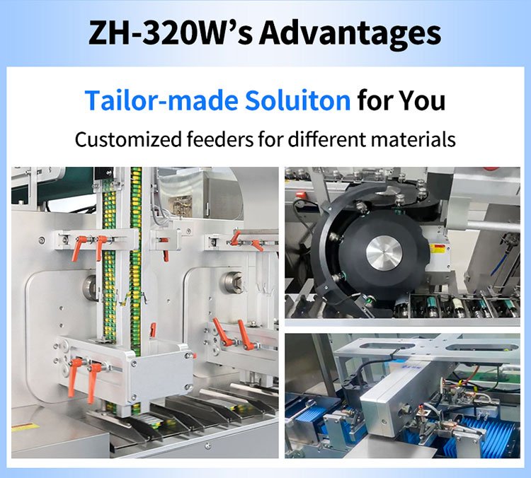 automatic cartoning feeder