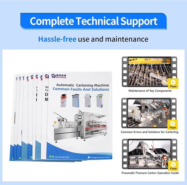 cartoner machine manual