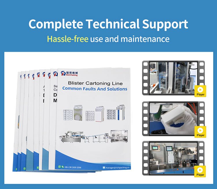 blister cartoning machine manual
