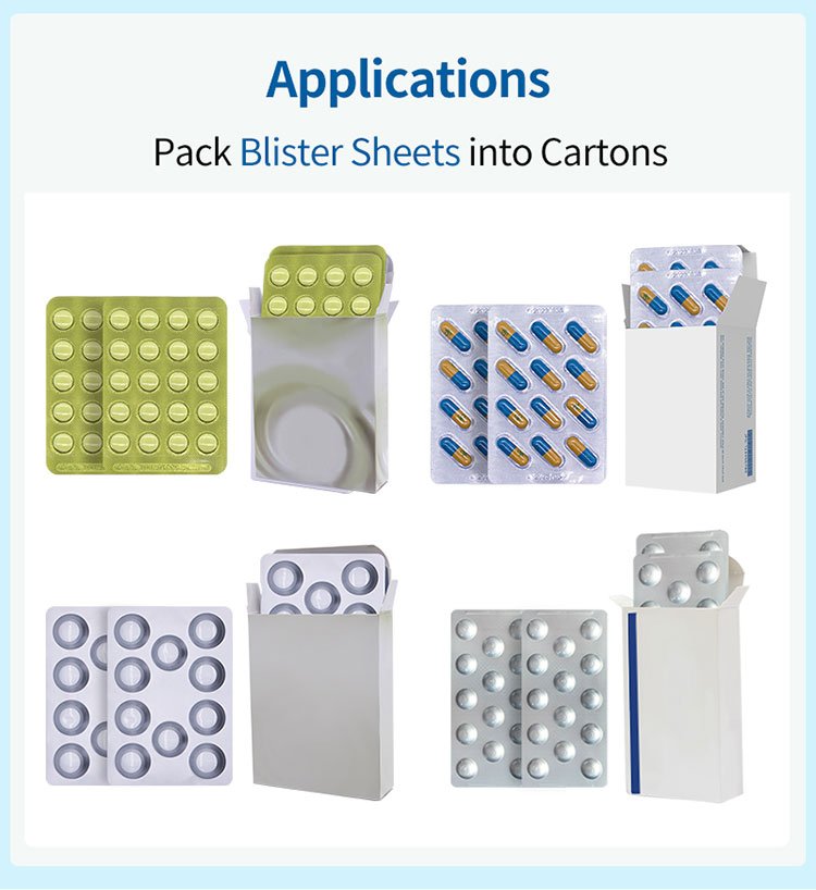 blister cartoning
