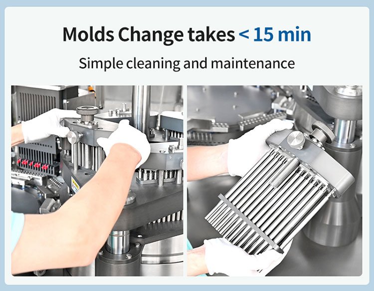 empty capsule filling machine