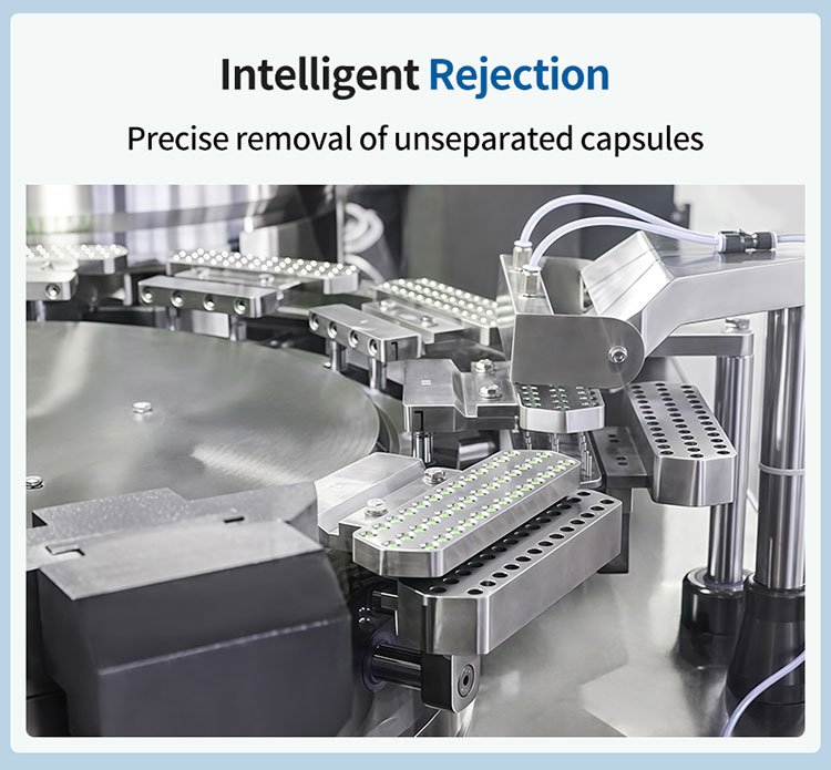 automatic capsule filling