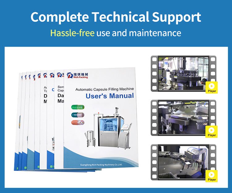 njp capsule filling machine manual
