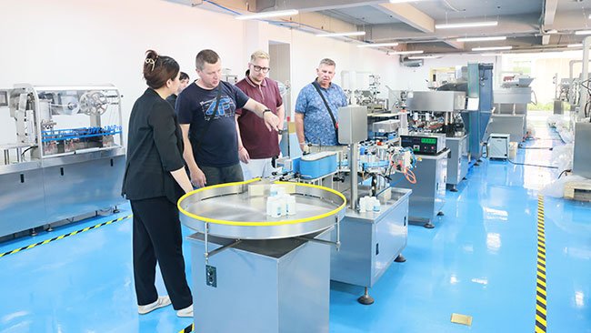 gummy packing machine