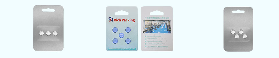 blister card packaging