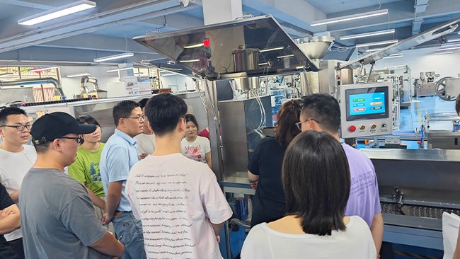 automatic capsule filler