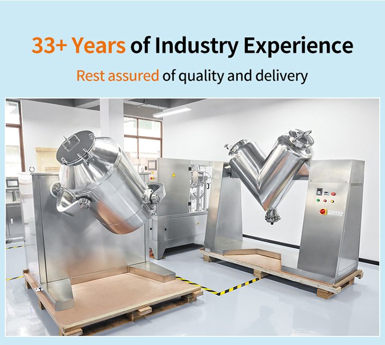 3D Mixer Machine
