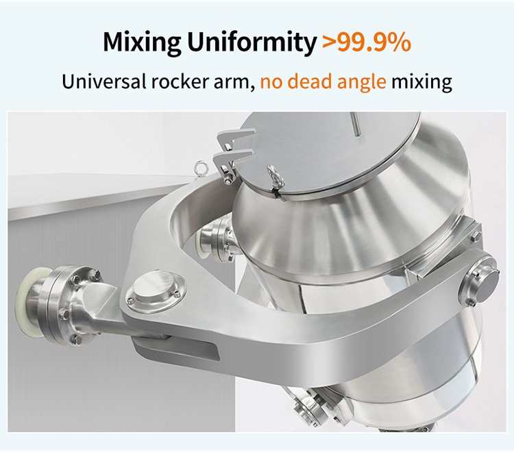3D Powder Mixer