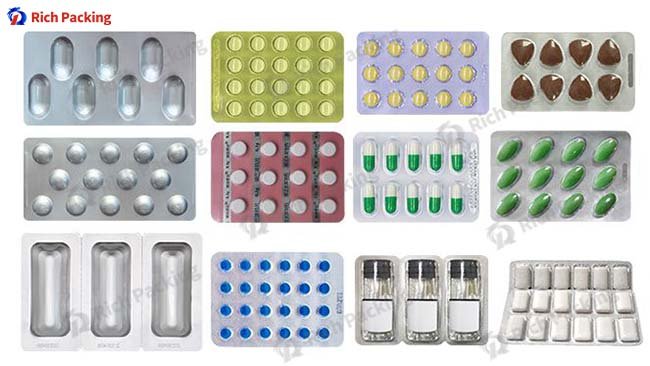 Alu PVC Blister packs