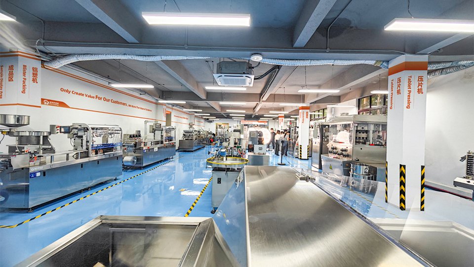 Rich Packing Workshop Optimization