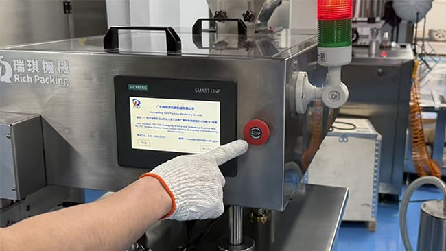 screw the stop button