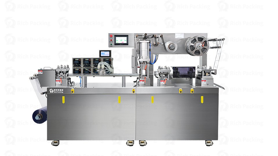 blister packing machine