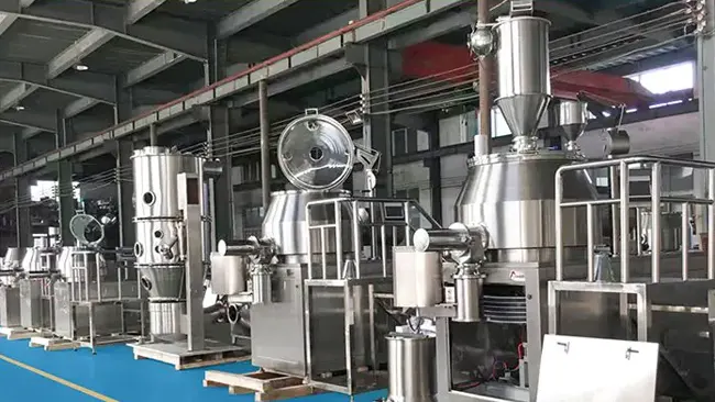 pharmaceutical granulation