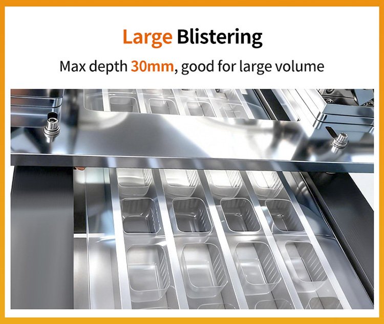 blister packaging machine honey