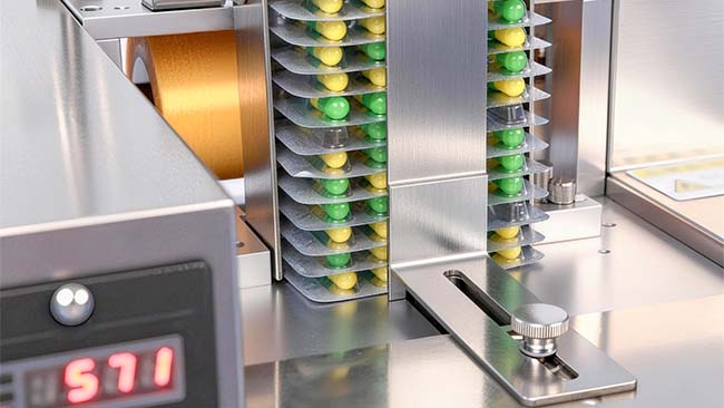 deblistering machine