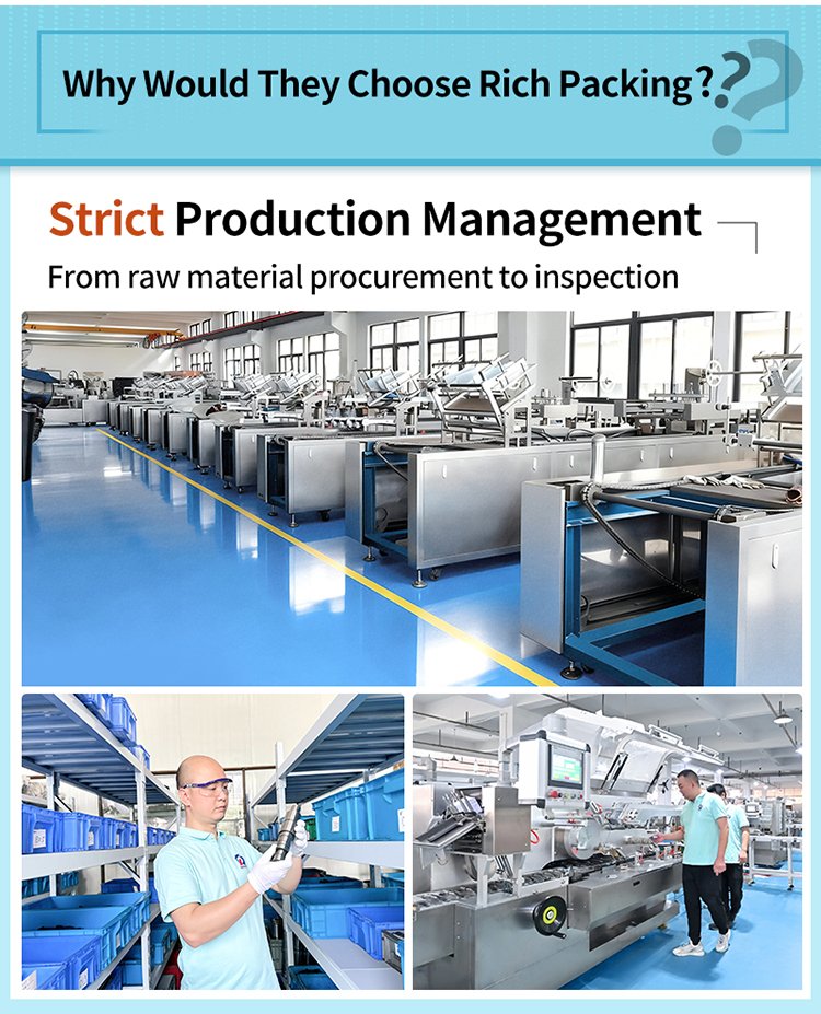 premade bag packing machine