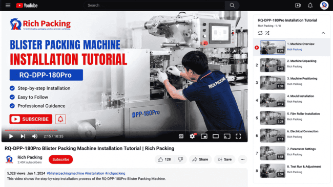 Installation Tutorial