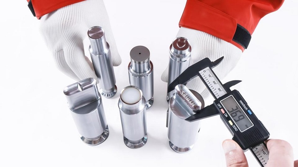 PTFE-coated punch