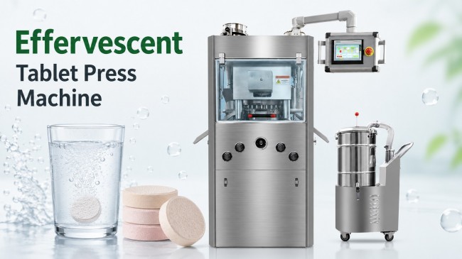 effervescent tablet press machine