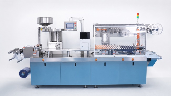 main image of the esay changeover blister packing machine_clean