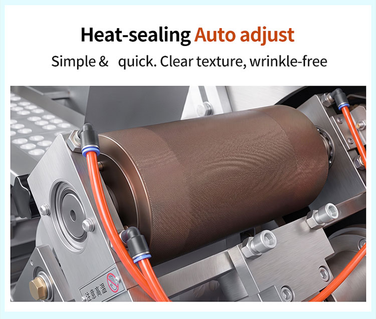 heating sealing station automatic adjust heating sealing station automatic adjust