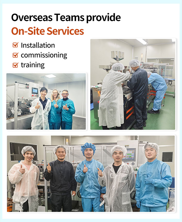 global service of blister machine global service of blister machine
