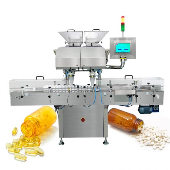 Pharmacy Tablet Filler and Counter Machine