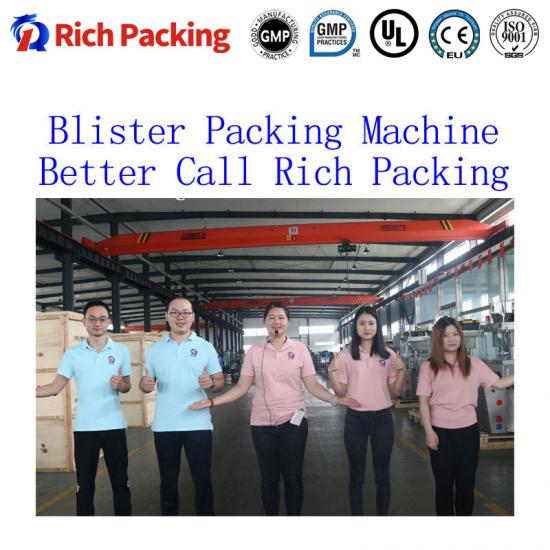 Butter Blister Pack Machine