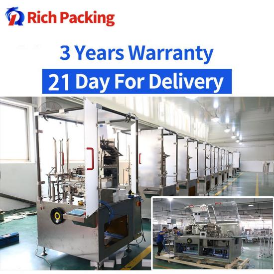 For Sticks Automated Carton Box Packing Machine