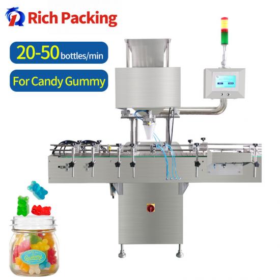 Semi Automatic Counter Machine For Candy Gummy