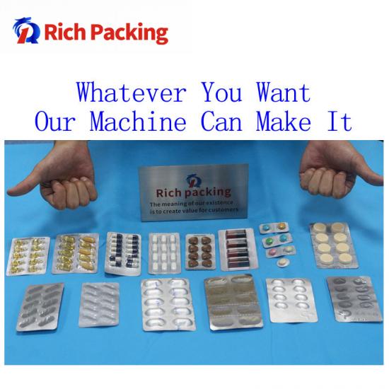 High Speed Blister Packing Machine