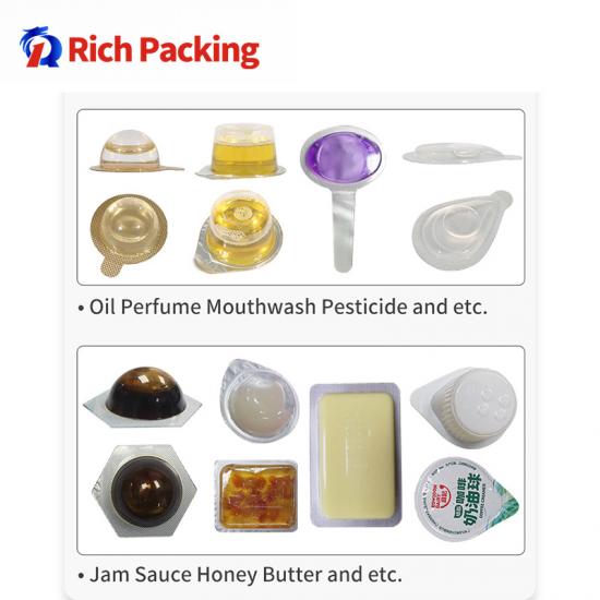 Honey Blister Packing Machine