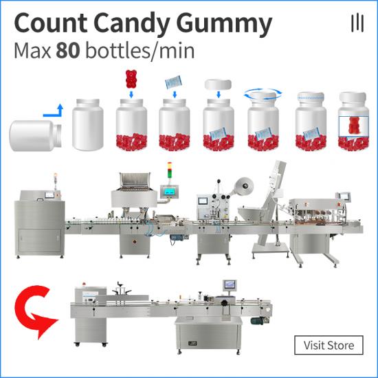 Counting Machine For Candy Gummy