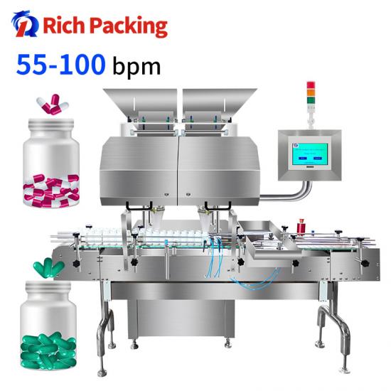 automatic bottle counting machine
